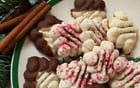 Grandma Alma’s Lemon Spritz Cookies